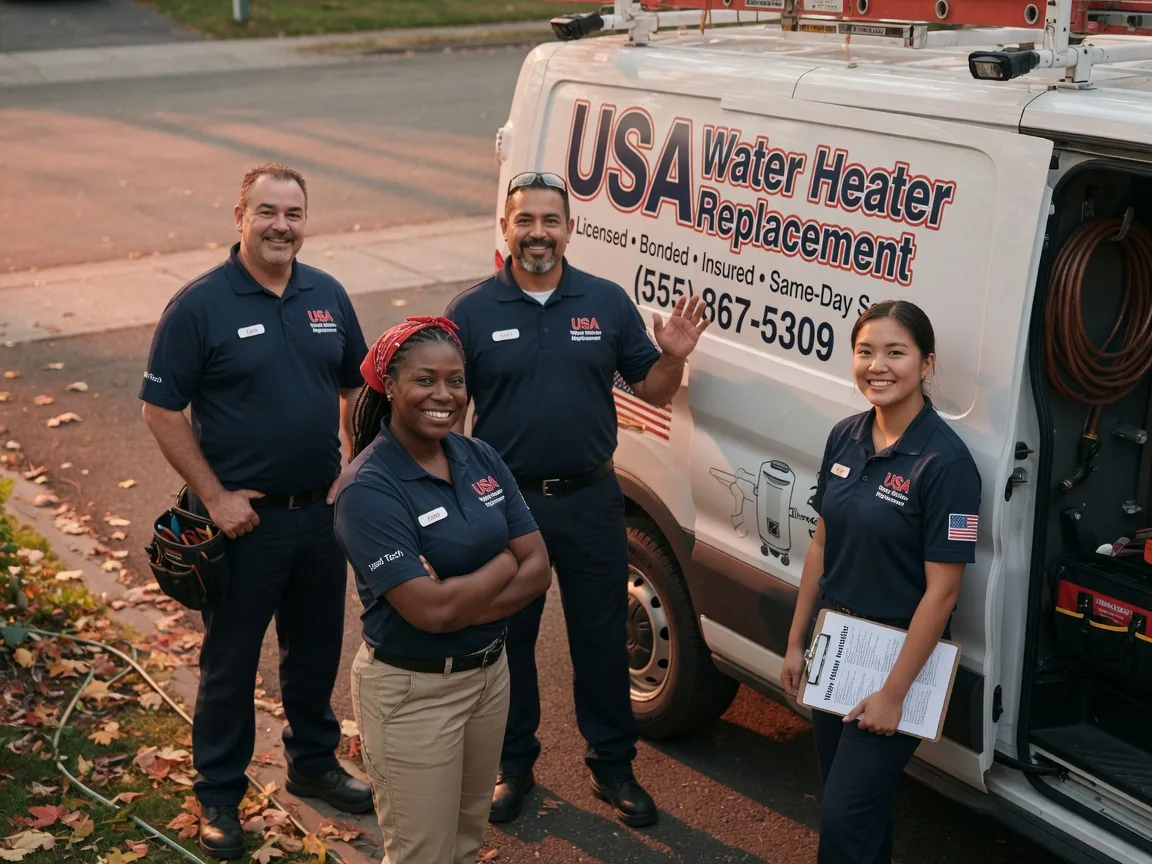 Water Heater Replacement company in Sailor Springs, IL
