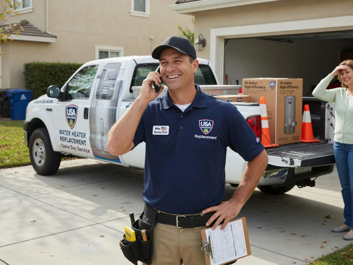 Water Heater Replacement Sailor Springs, IL FAQs